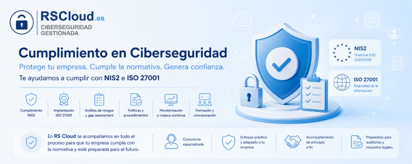 Cumplimiento en ciberseguridad: NIS2, ENS e ISO 27001