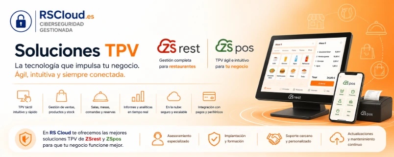 Soluciones TPV con Zone Soft para hostelería y comercio