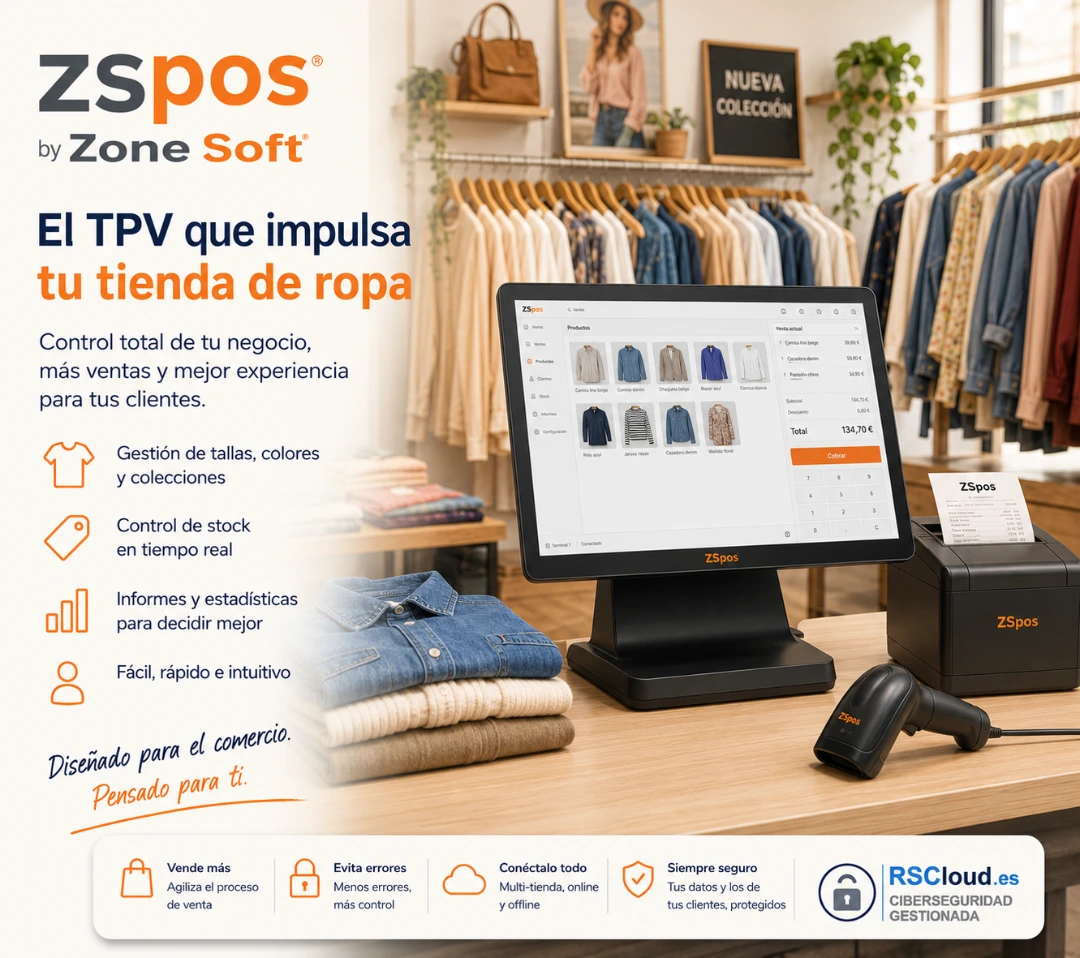 Cobro con TPV en un comercio